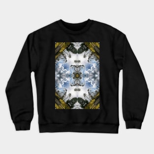 Natural pattern Crewneck Sweatshirt